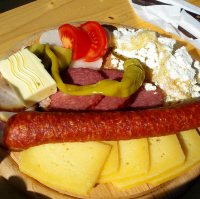 Boeren lekkernijen van de alm